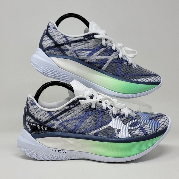Under Armour Men\'s Velociti Elite White Running Shoes Sz 7.5  US 3027205-101 New main image 7